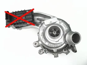 Turbolader Ohne Elektronik Land-Rover Discovery IV TDV6 778400  Linke Seite