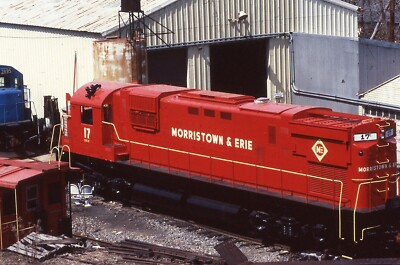 #ad Duplicate Train Slide Morristown amp; Erie #17 $4.60