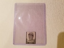 Eddie Cicotte 1910 Spalding Black Borders Gallery of Stars VERY RARE!