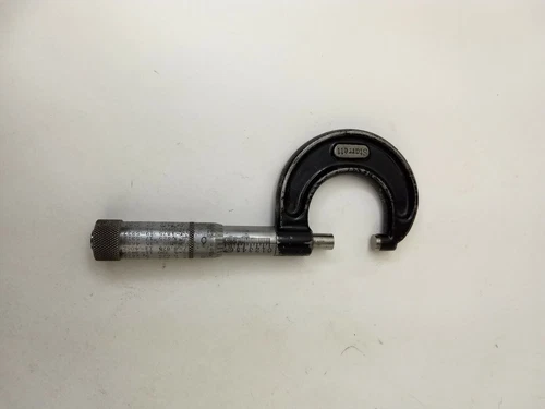 Starrett 0-1" Micrometer No. 436  Lathe Machinist Tool CNC Works 