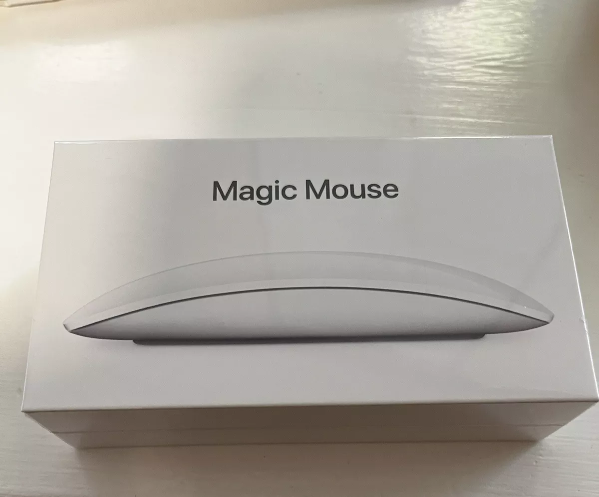 Apple Magic Mouse 3 A1657 Wireless Bluetooth Rechargeable - (MK2E3AM/A)