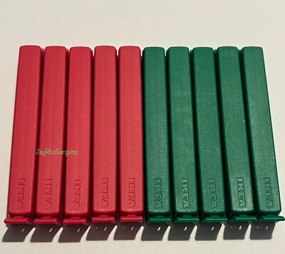 Bag Sealing Clips 16 Or 10 IKEA Bevara Cm Or 11 Cm Food Storage