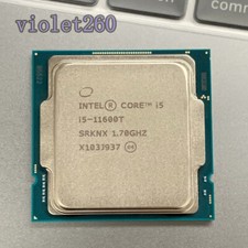 11Th Gen Intel Core i5-11600T LGA 1200 CPU Processor 6-Core 12MB 35W 1.70GHz