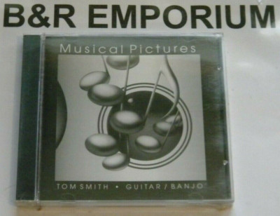 Tom Smith, Guitar/Banjo: Musical Pictures - (1998 Lone Oak Records 9710) Used CD