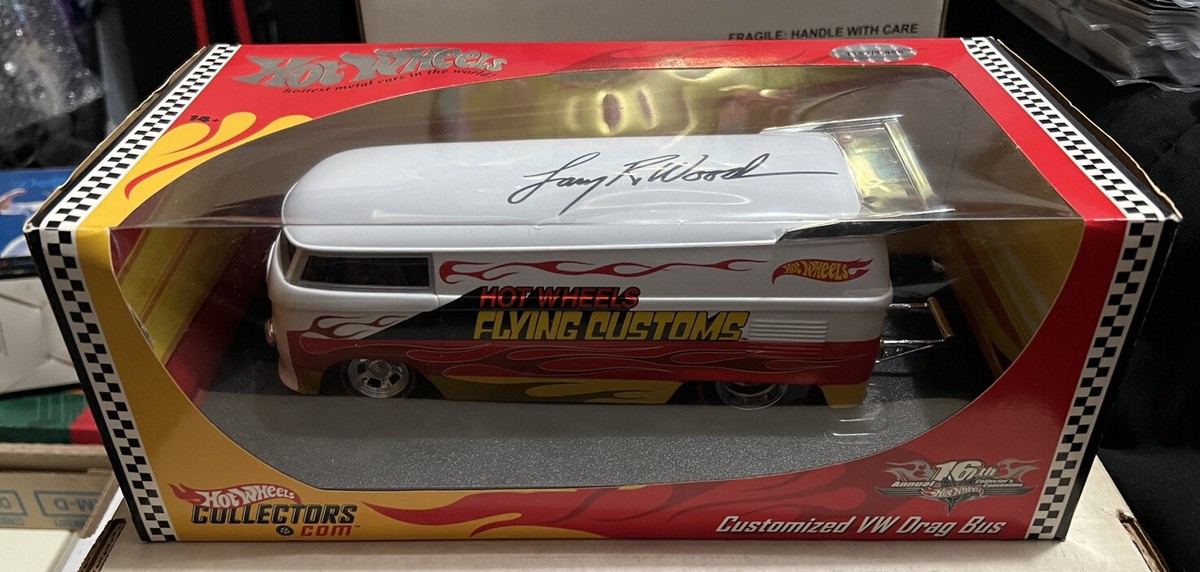 ホットウィール VW DRAG BUS 限定 1:18 空冷 バス type2