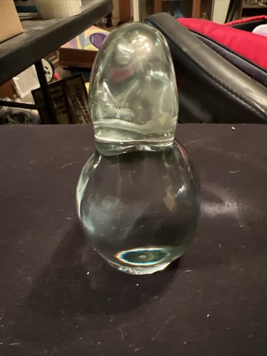 Vintage frühe Jahrhundertmitte moderner Murano signiert von Lucio Zanetti Glasente H-4 - Bild 2 von 6