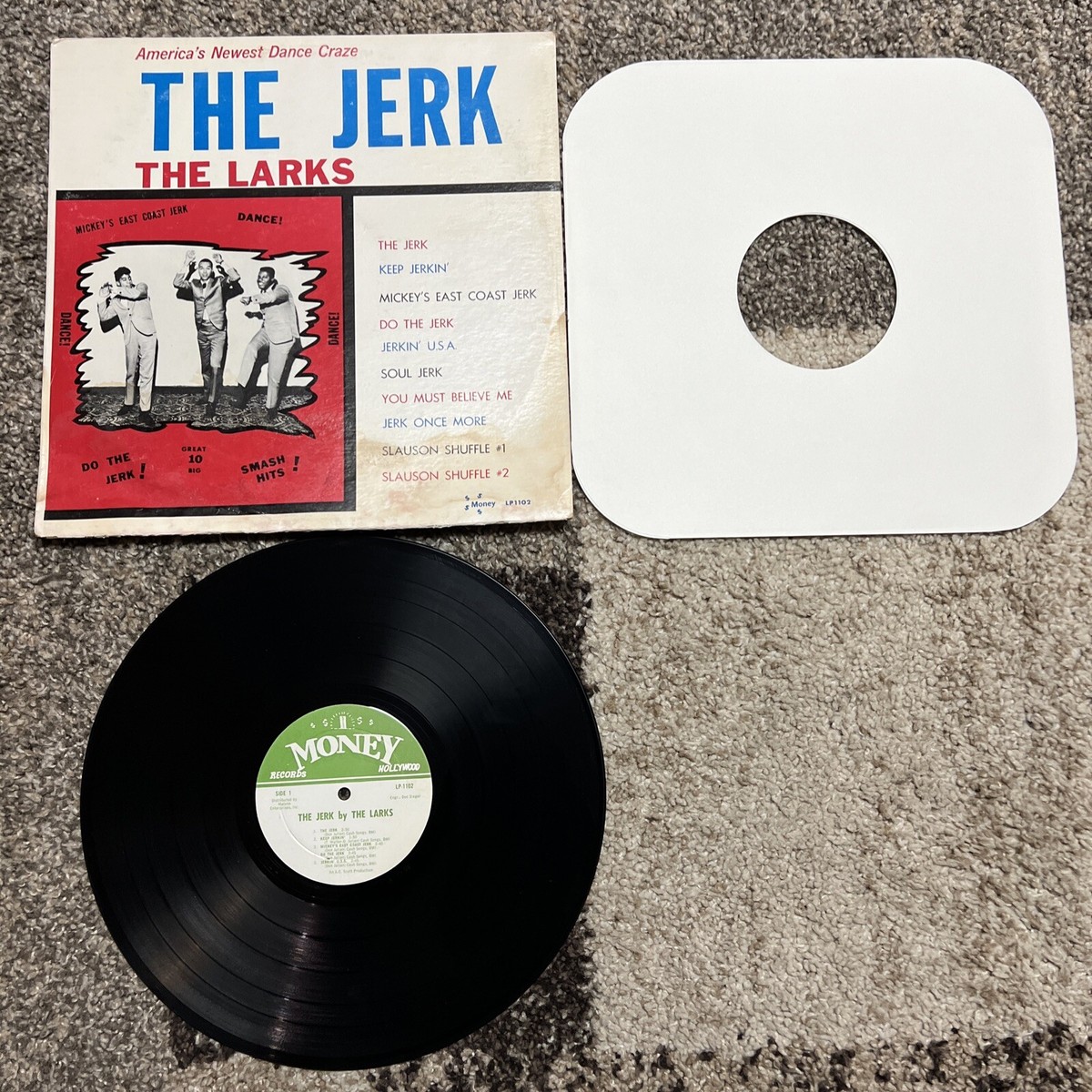 The Larks The Jerk Vinyl LP 1965 First Pressing Mono EX🦄 | eBay