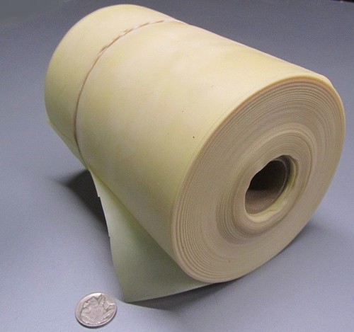 Latex Rubber Film, .014" Thick x 6.0" x 5 Yard Long - Picture 7 of 12