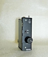 Zetron Volume Control Unit 6WR 4WR Motorola Surplus Guaranteed Working!