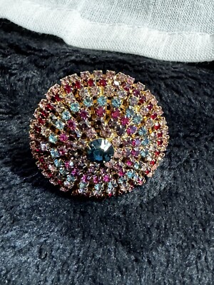 Statement Ring Erickson Beamon For Target MultiColor