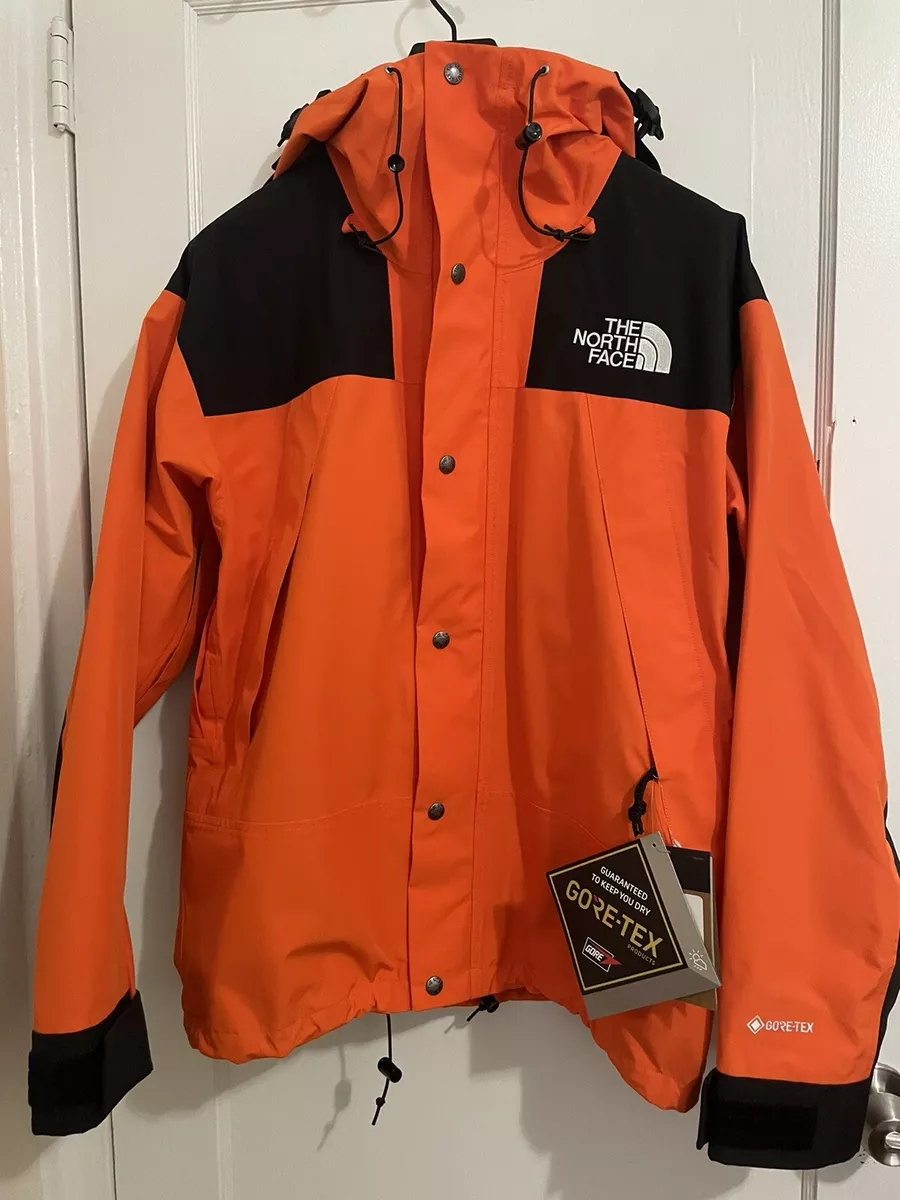 The North Face  Mountain Jacket gore tex ORANGE   eBay