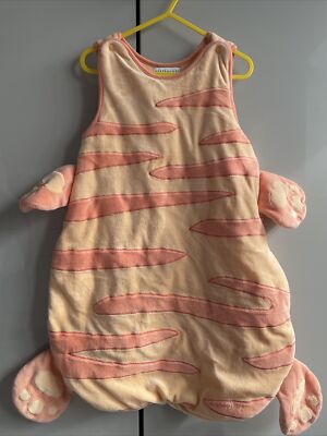 Vertbaudet winter baby sleeping bag Grow bag VGC UK