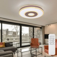 Deckenlampe Deckenleuchte Wohnzimmerlampe Led Cct Fernbedienung Dimmbar D 44 Cm