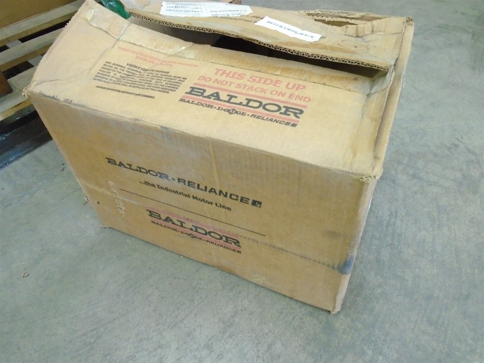 BALDOR - 05F398W611Z1 - MOTOR - 230/460V - 2 HP TE - 1740 HP - M29D (NEW in BOX) - Image 3 of 4