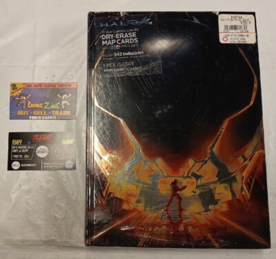 NEW- Halo 4 Official Game Guide (Hardcover) ***SEALED MUST SEE***