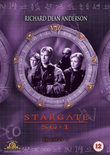 Stargate SG1: Season 3 DVD (2003) Richard Dean Anderson, DeLuise (DIR) cert 12 - Photo 1/2