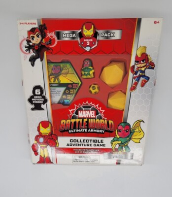 NEW CHASE VISION Battle World Ultimate Armory Series 3 Mega Pack Funko