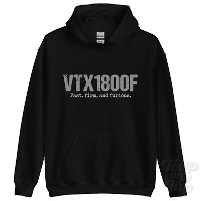 VTX1800F: Fast, Firm, and Furious Hoodie Motorrad Biker