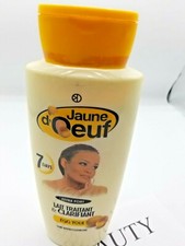 JAUNE D  OEUF LAIT 7 DAYS LAIT TRAITANT  CLARIFIANT EGG YOLK MEDIUM SIZE 300 ML