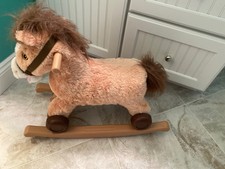 rockin rider coffee stable horse