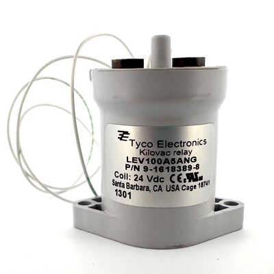TE Connectivity KILOVAC LEV100 Leistungsschütz 24 V dc-Spule, 1 -polig / 100