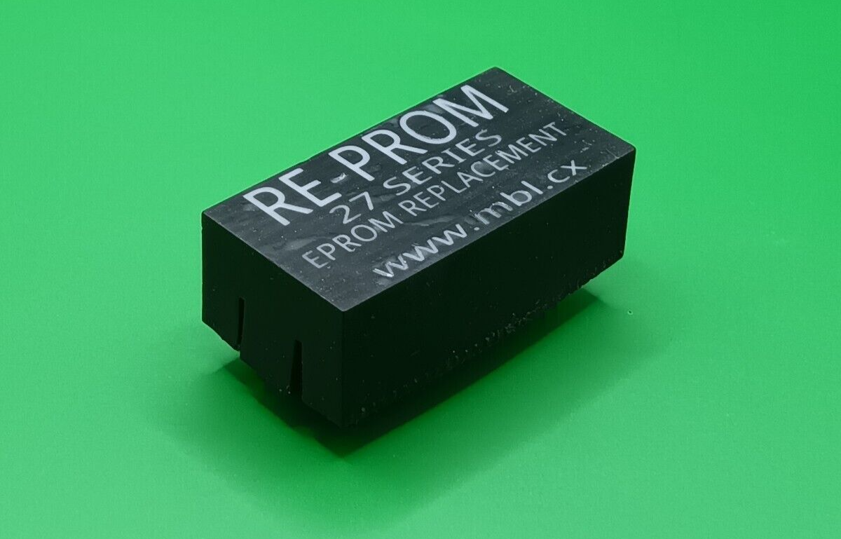 RE-PROM 27xxx 27Cxxx EPROM Flash Replacement 2764 27128 27256