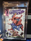 The Amazing Spider-Man #260 (Marvel Comics January 1985) CGC 8.0
