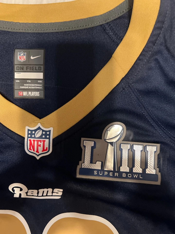 Camiseta deportiva para mujer Todd Gurley #30 Nike NFL Los Angeles Rams - talla grande Foto 4 de 4