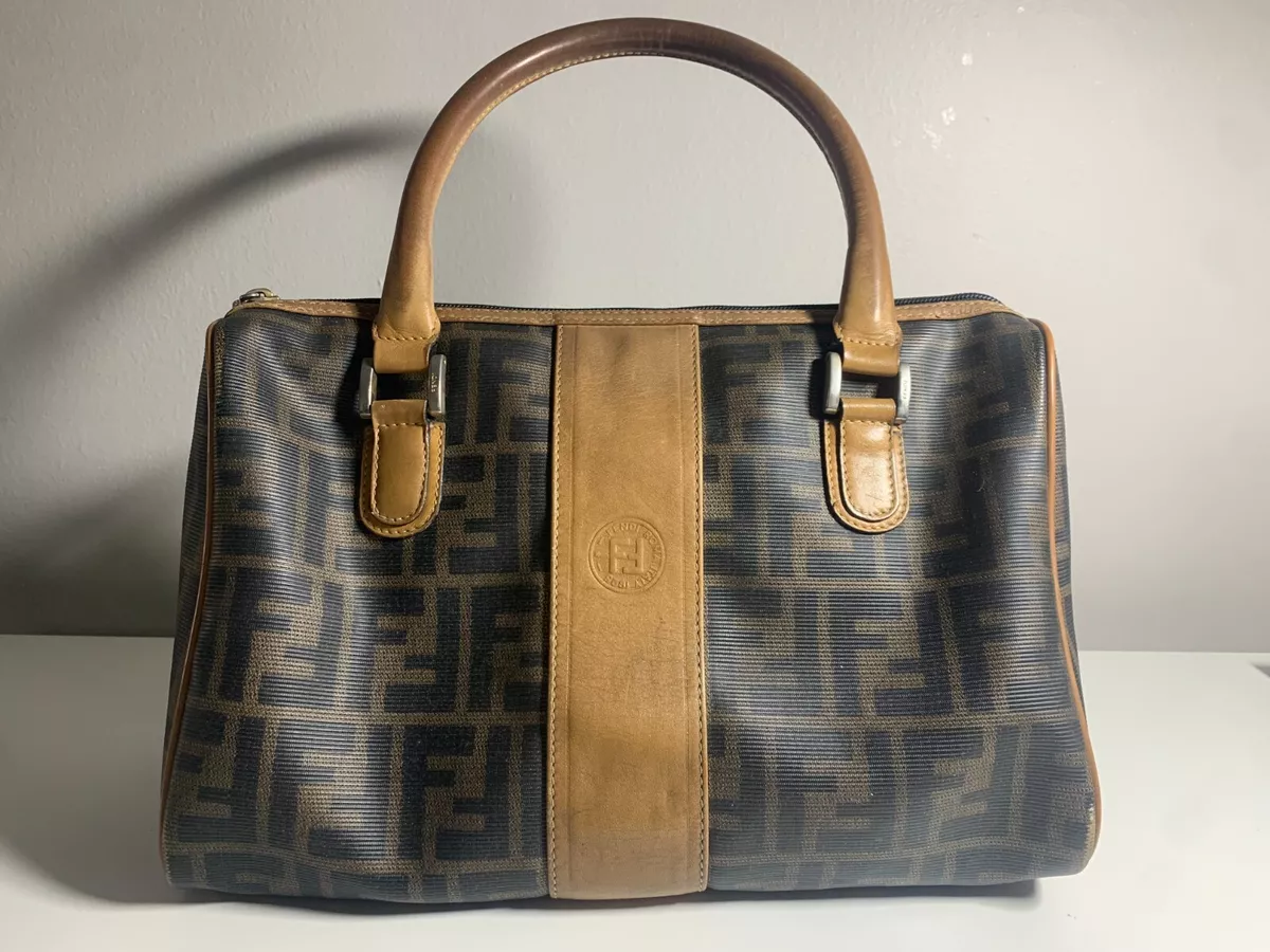 Rare Vintage Fendi Hand Bag