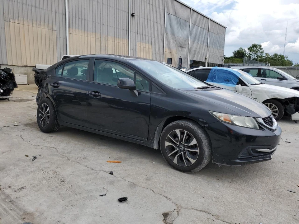 Used Left Headlight Assembly fits: 2013 Honda Civic Left Grade A - Image 4 of 4