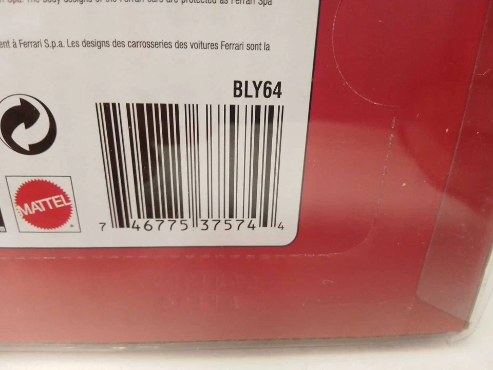 Hot Wheels Ferrari 458 Spider rossa red 2011 1/24 BLY64 - Immagine 2 di 2