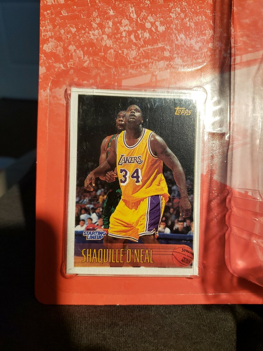 1997 STARTING LINEUP SHAQUILLE O'NEAL FIGURE SP (BV $50) SLU