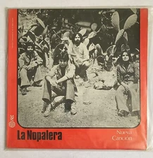 LA NOPALERA - NUEVA CANCION - MEXICAN LP, GATEFOLD, BOSSA NOVA