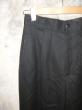 VINTAGE GIORGIO SANT'ANGELO 100 PURE WOOL DRESS PANTS SIZE 12 PETITE . WOW  