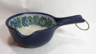 Figgjo Flint Norway Vintage TURI GRAMSTAD OLIVER Saucepan GC