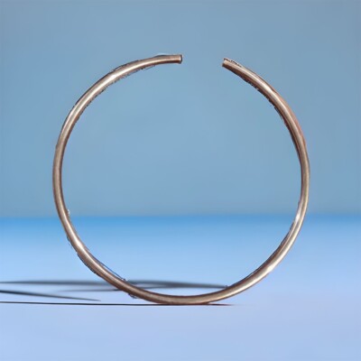 RARE VINTAGE STERLING SILVER CHRISTIAN DIOR Chocker NECKLACE 31 Grams