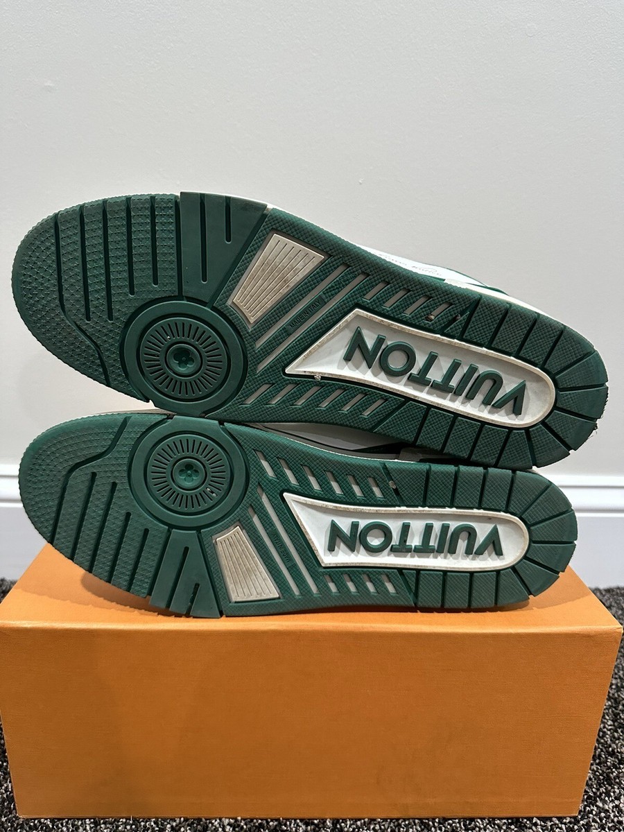 Louis Vuitton x Virgil Abloh LV Low Trainer OG Green SS19 | eBay display picture 1