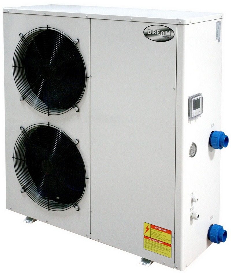 NEW INVERTER WIFI R32 SWIMMING POOL AIR SOURCE HEAT PUMP HEATER 23KW RRP  £3999