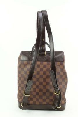 Louis Vuitton Damier Ebene Soho Backpack s210lv61 | eBay display picture 1