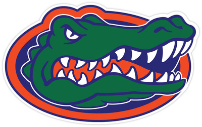Florida Gators Logo Vinyl Sticker Decal **MANY SIZES** Cornhole TruckCar