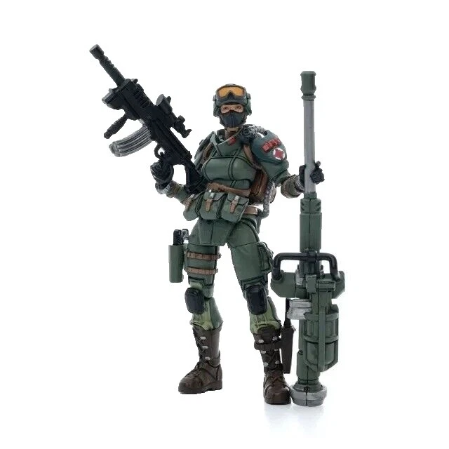 Figuras de acción de metal soldado