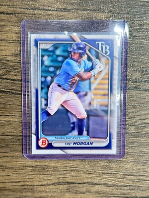 2024 Bowman Draft TRE MORGAN #BD-197 Rays