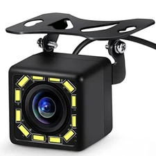 Cámara de visión trasera inversa HD para automóvil con visión nocturna