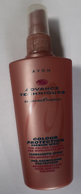 Avon Advance Techniques Balancing B2 Complex Farbschutz Vorwaschspray 125