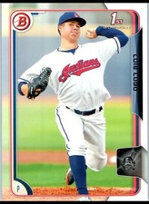 2015 Bowman #BP29 Luis Lugo Prospects