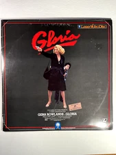 Gloria (Laserdisc) A John Cassavetes Film (LD005)