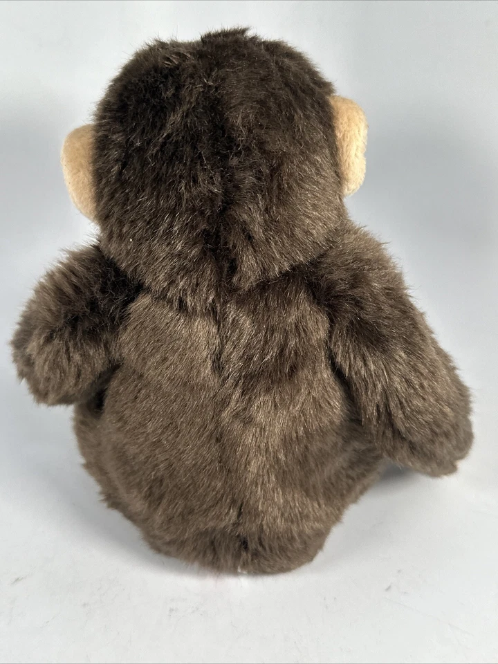 Ganz Webkinz Signature Chimpanzee | WKSS2007 10” Plush Animal No Code - Image 3 of 4