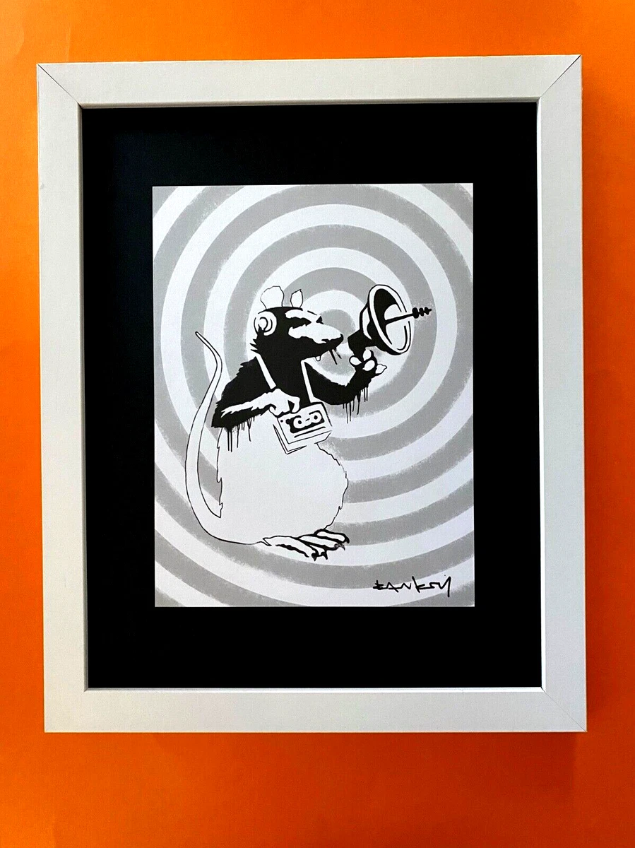 Banksy Signed Art Prints for sale | eBay