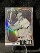 2021 Panini Prizm - Old School Silver Prizm #OS-10 Ralph Kiner