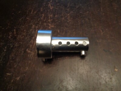 04-13 Yamaha Raptor 350 Exhaust Baffle Spark Arrestor B201